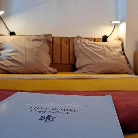 Calme Et Altitude Ambiance Cosy Apartment Font-Romeu-Odeillo-Via Bagian luar foto