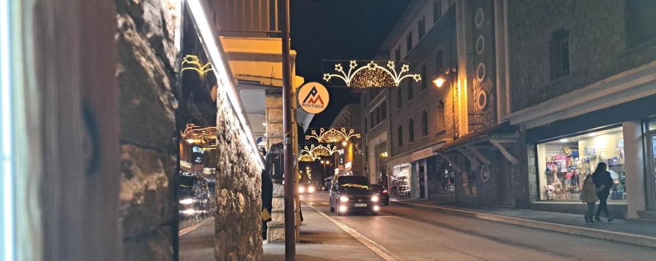 Calme Et Altitude Ambiance Cosy Apartment Font-Romeu-Odeillo-Via Bagian luar foto